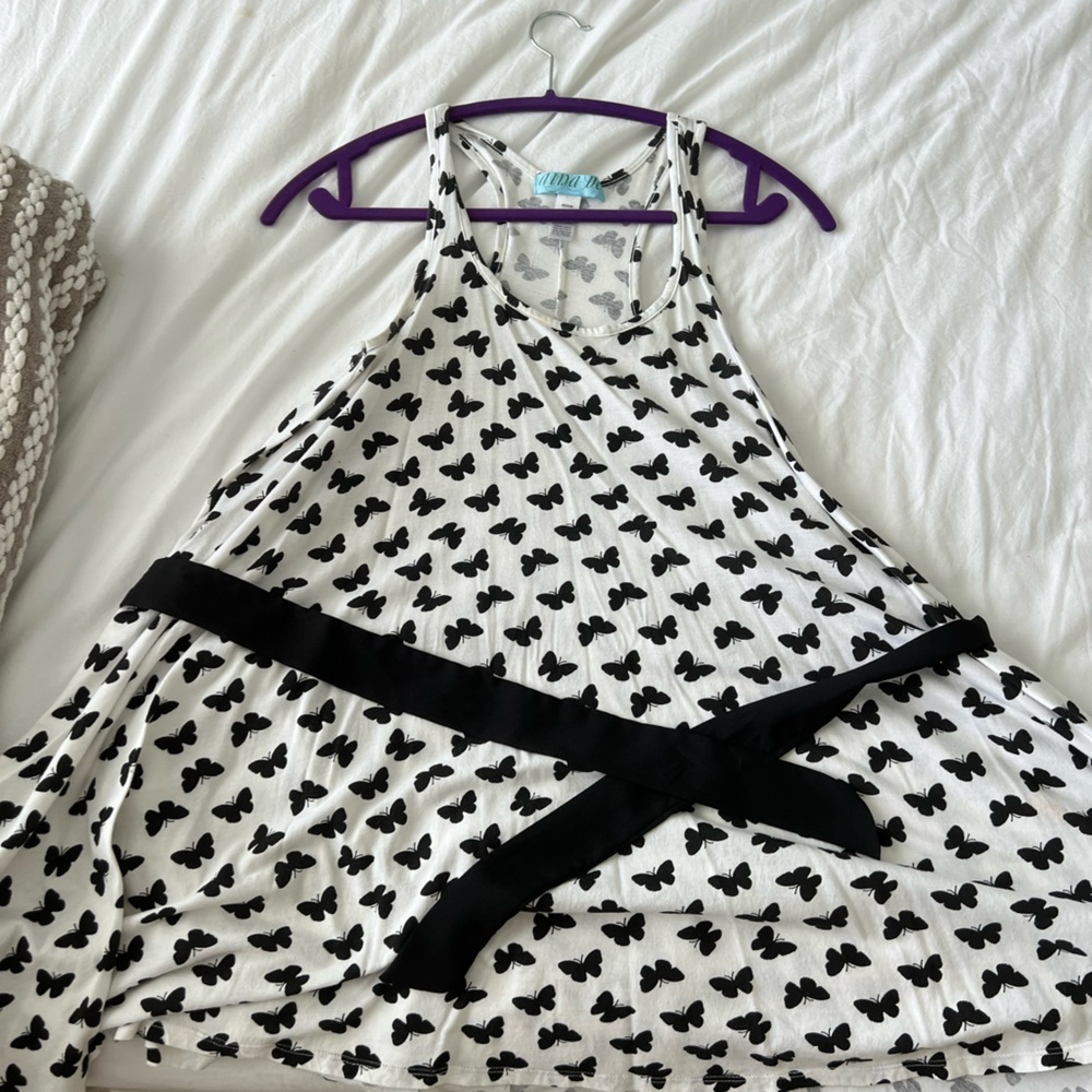 Medium - Cotton Butterfly Dress